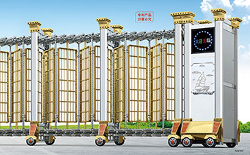 伸缩门-LYCX-0040