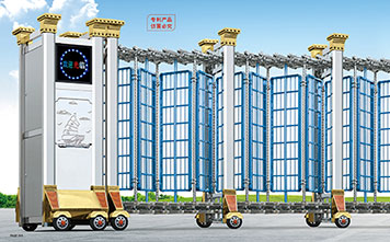 伸缩门-LYCX-0041